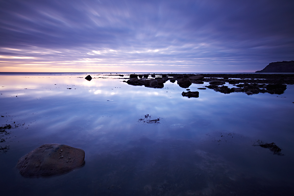Tranquil Dawn - Yorkshire Coast