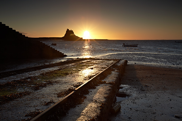 Lindisfarne Slipway - Northumberland