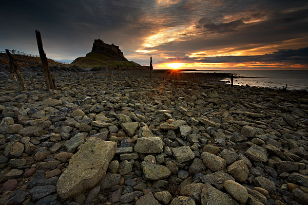 Ancient Sunrise - Northumberland