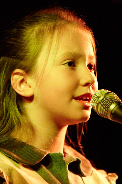 Ellie Melvin - Castle On A Cloud - Margaret Berg & Guests Musical Evening 19 Nov 2011