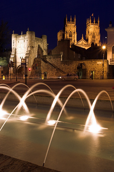 Minster & Fountains - York