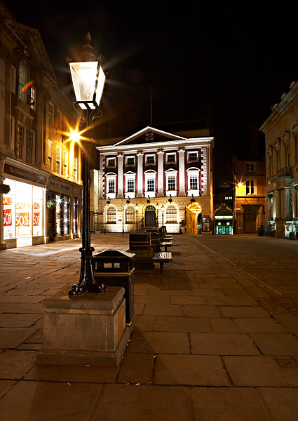 Betty's Lamp - York