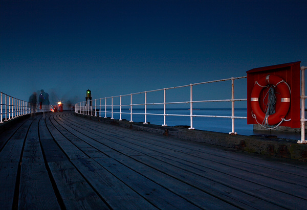 Whitby Pier - Yorkshire Coast