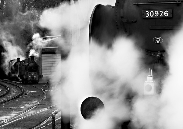 All Steamed Up - Trains & Tanks