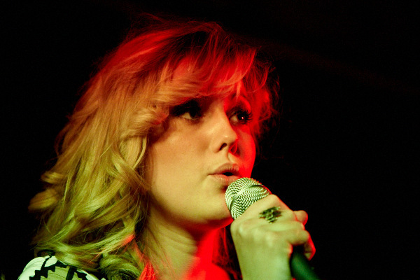 Emma Craggs - Shout - Margaret Berg & Guests Musical Evening 19 Nov 2011