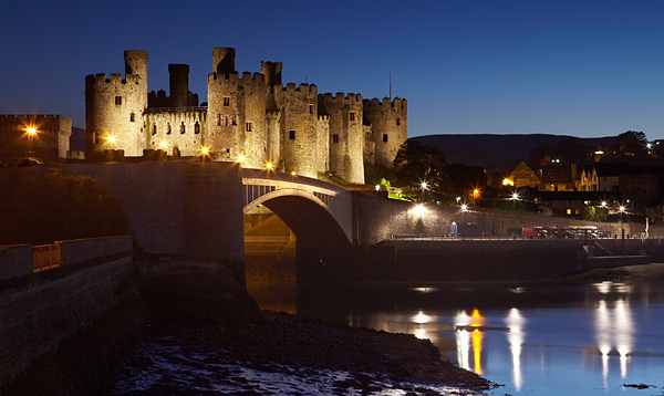Conwy Castle - North Wales