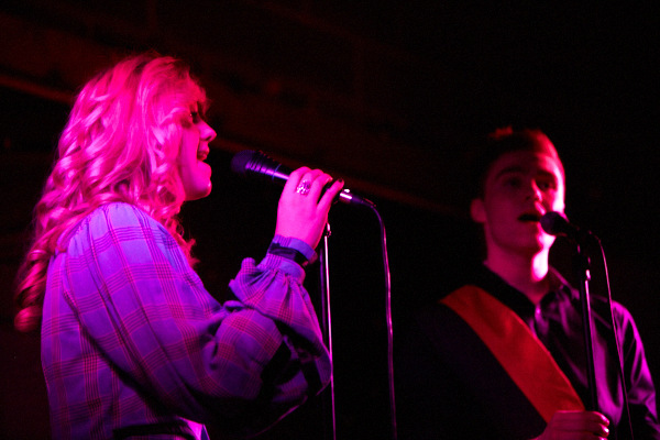 Emma Craggs & George Stagnell - A Heart Full Of Love - Margaret Berg & Guests Musical Evening 19 Nov 2011