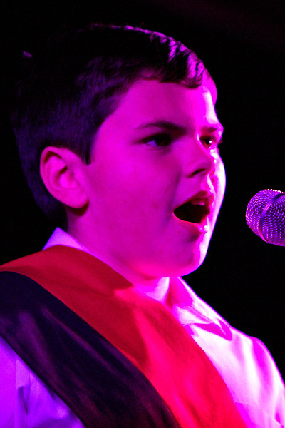 Sam Lightwing - Red & Black - Margaret Berg & Guests Musical Evening 19 Nov 2011