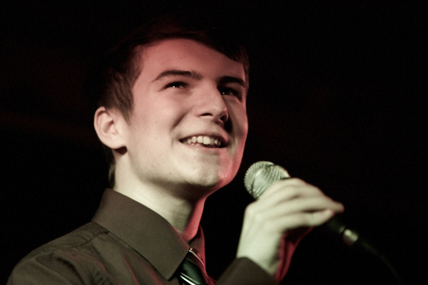 Reece McMahon - That's Life - Margaret Berg & Guests Musical Evening 19 Nov 2011