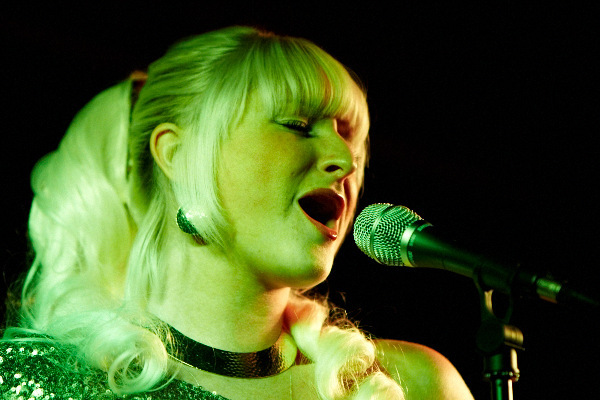 Emma Hartley - Goldfinger - Margaret Berg & Guests Musical Evening 19 Nov 2011