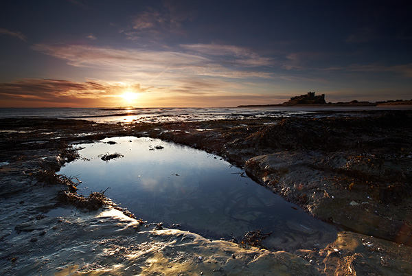 Bamburgh Pool - Northumberland