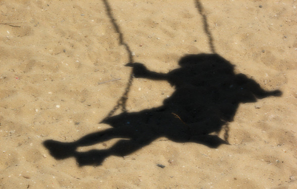 Shadow Swinging - Candid Portraits