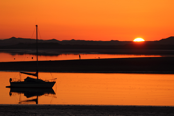 Ravenglass Sunset - Lake District