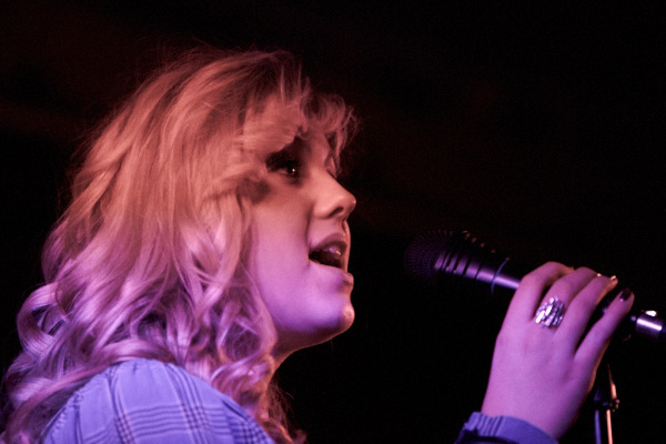 Emma Craggs - A Heart Full Of Love - Margaret Berg & Guests Musical Evening 19 Nov 2011