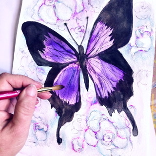  - 20 Paintings Series  ~ Butterflies