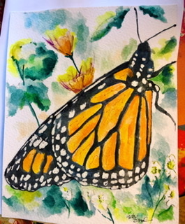  - 20 Paintings Series  ~ Butterflies