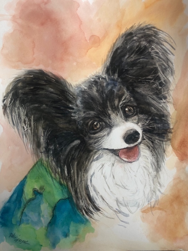 Dixie Gurl - Pet Portraits