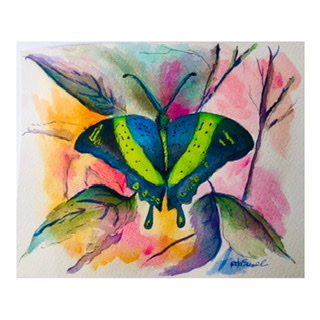  - 20 Paintings Series  ~ Butterflies