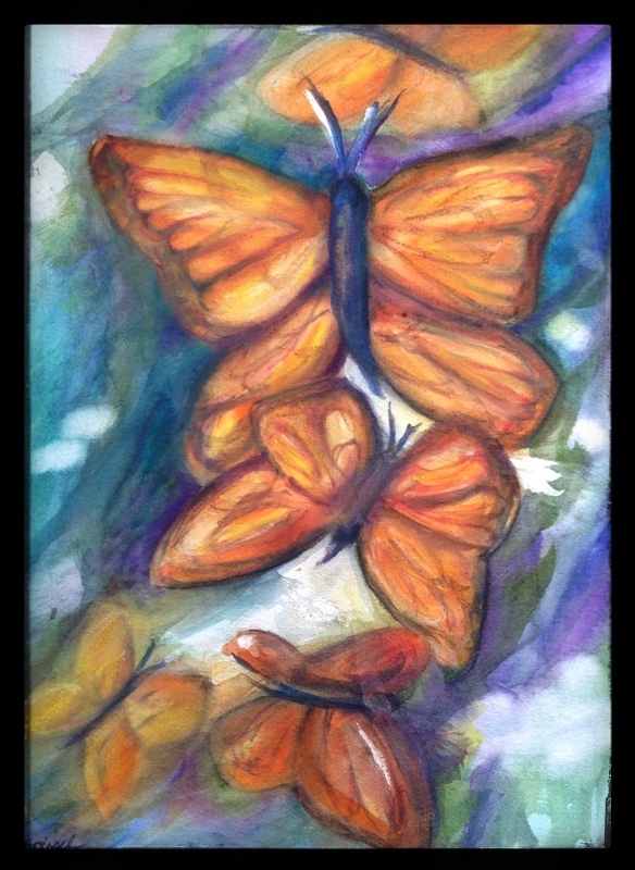  - Butterflies