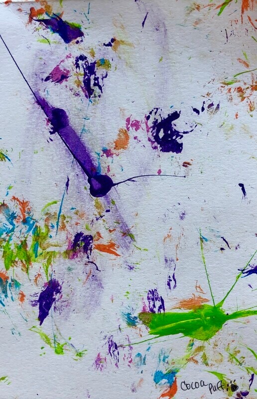 #6 *  Painting 6x9  - $55 - Cocoa's Paintings