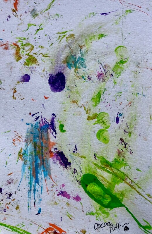 #3 *  Painting 6x9  - $55 - Cocoa's Paintings