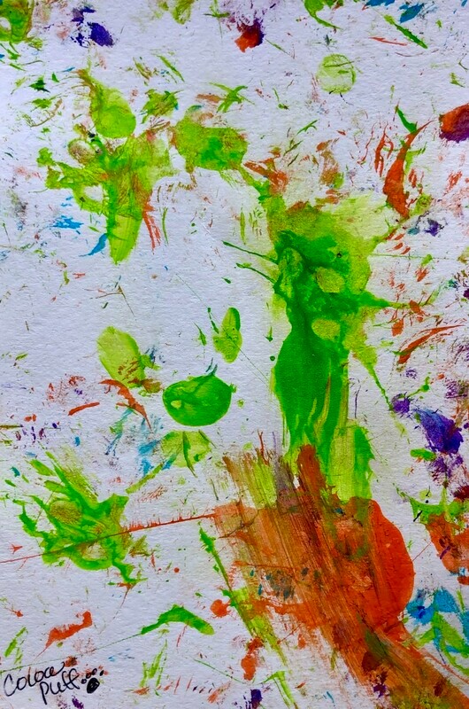 #2 *  Painting 6x9  - $55 - Cocoa's Paintings