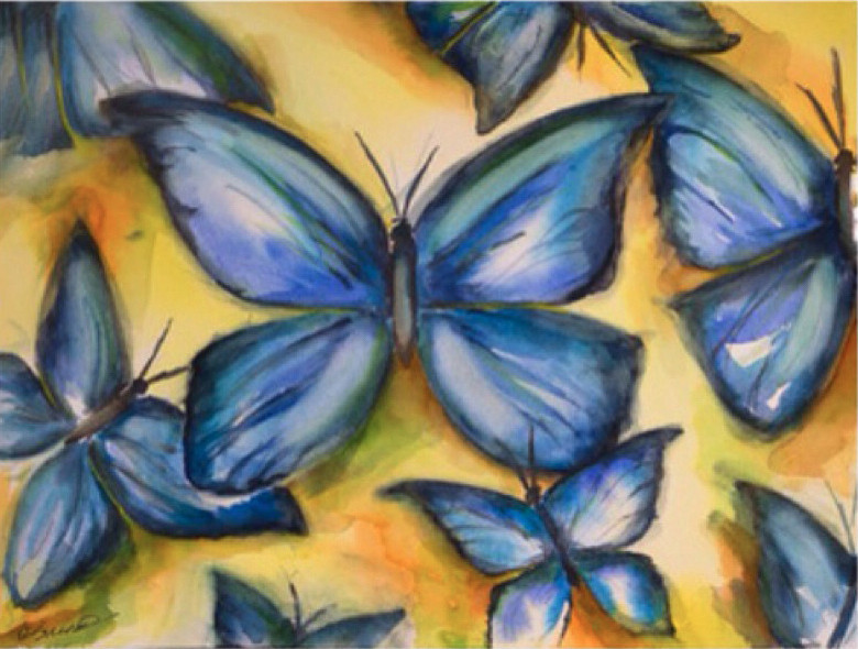  - Butterflies