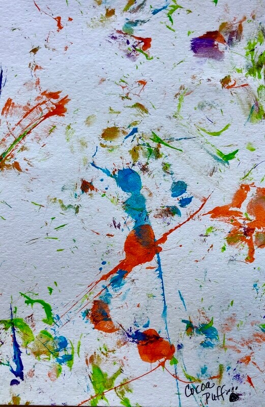 #4 *  Painting 6x9  - $55 - Cocoa's Paintings