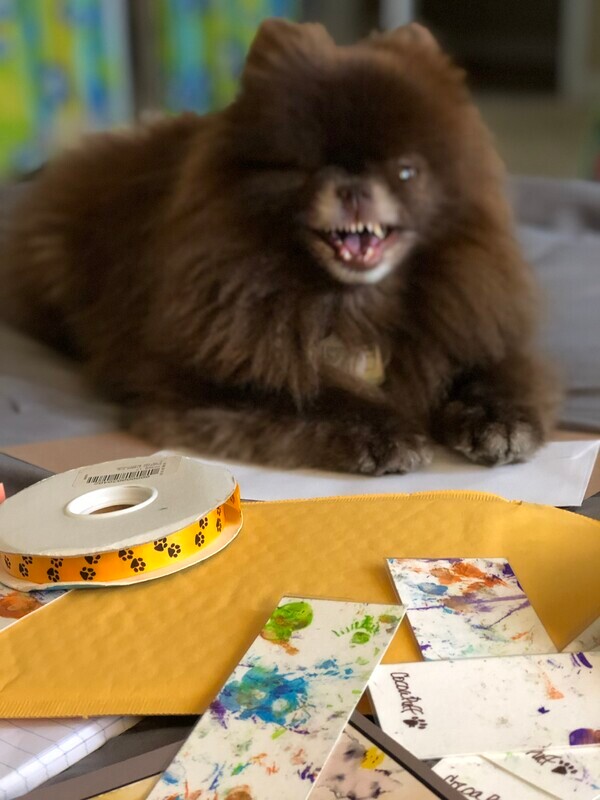  - Pomeranian Art - Bookmarks