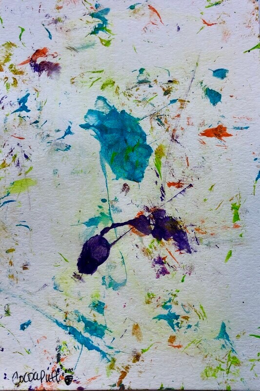 #5 *  Painting 6x9  - $55 - Cocoa's Paintings