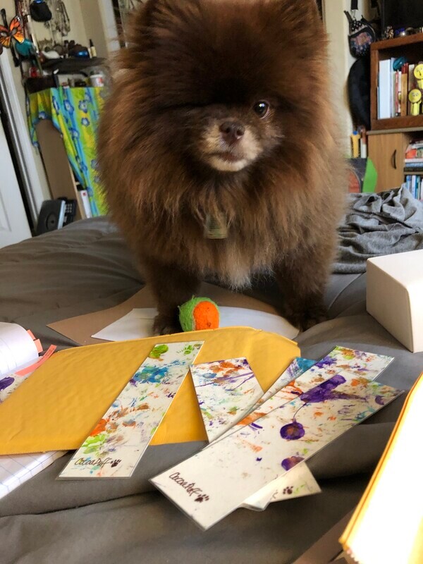  - Pomeranian Art - Bookmarks