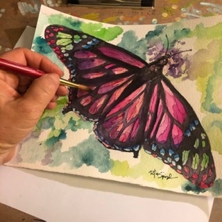  - 20 Paintings Series  ~ Butterflies