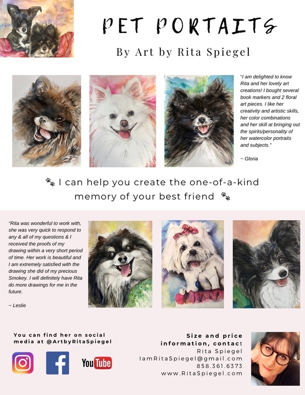 Portrait Flyer - Pet Portraits