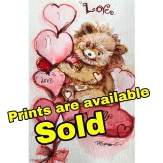  - Watercolor Paintings