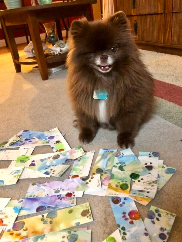  - Pomeranian Art - Bookmarks