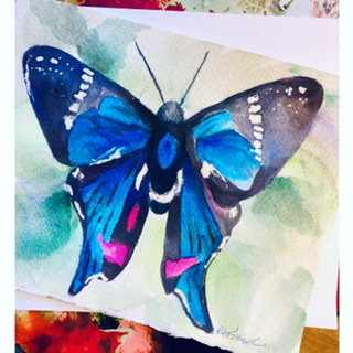  - 20 Paintings Series  ~ Butterflies