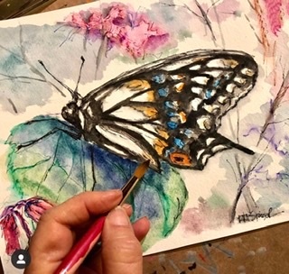  - 20 Paintings Series  ~ Butterflies