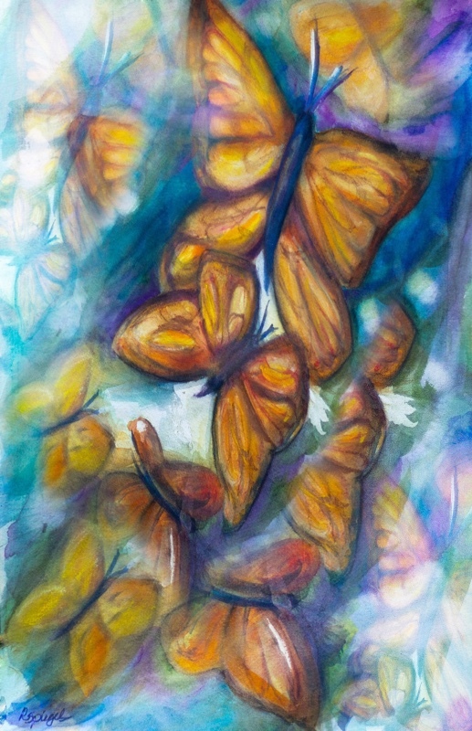  - Butterflies