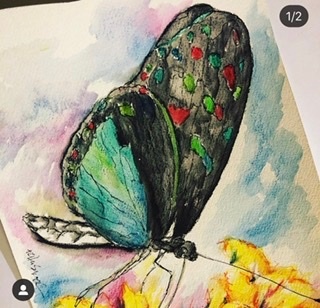  - 20 Paintings Series  ~ Butterflies
