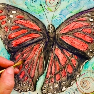  - 20 Paintings Series  ~ Butterflies