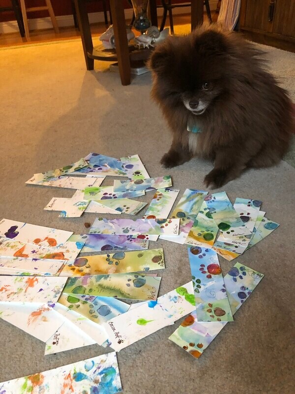  - Pomeranian Art - Bookmarks