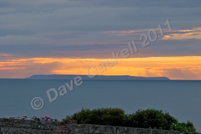 Lundy Sunset DSC_5690 - Devon inc. Lundy Island