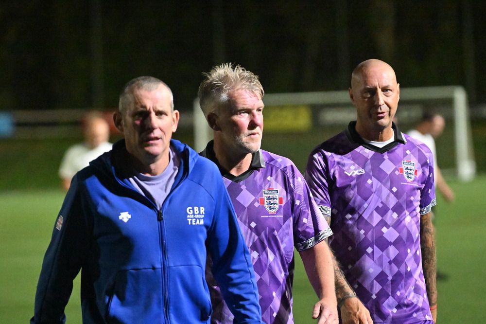 AM3_3304 - England v Devon veterans