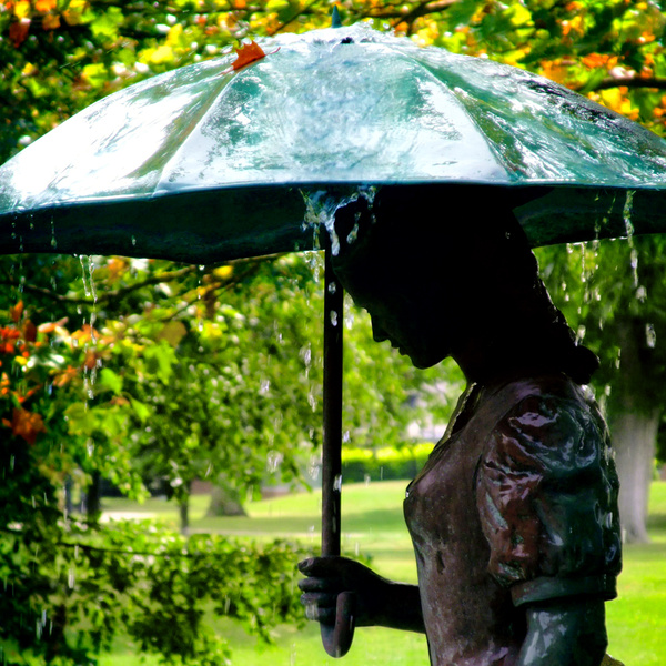 umbrella girl - ELEMENTAL [Color]