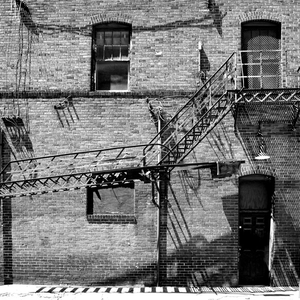 Warehouse Door - ELEMENTAL [B&W]