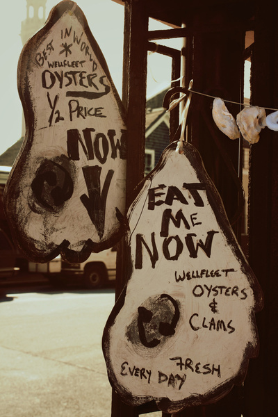 fresh oysters [vintage] - COASTAL [Vintage]
