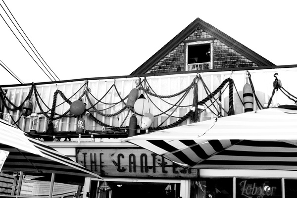 the canteen b&w - COASTAL [B&W]
