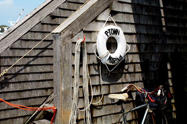 p-town marina [color] - COASTAL [Color]