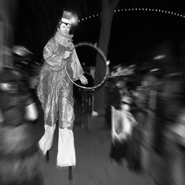 stilts [b&w] - ELEMENTAL [B&W]