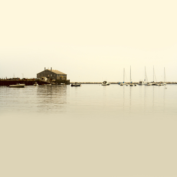 boat house [vintage] - COASTAL [Vintage]
